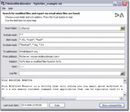 FileModifiedMonitor screenshot